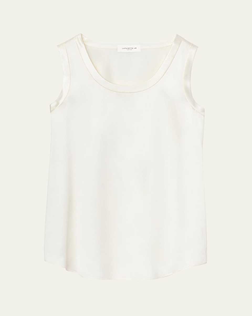 Petite Perla Luxe Charmeuse Blous